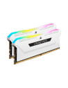 CMH32GX4M2D3600C18W,Memorie DDR Corsair DDR4 32 GB, frecventa 3600 MHz, 16 GB x 2 module, radiator, iluminare RGB, "CMH32GX4M2D3