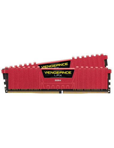 CMK16GX4M2B3200C16R,Memorie DDR Corsair VENGEANCE LPX DDR4 16 GB, frecventa 3200 MHz, 8 GB x 2 module, radiator, "CMK16GX4M2B320