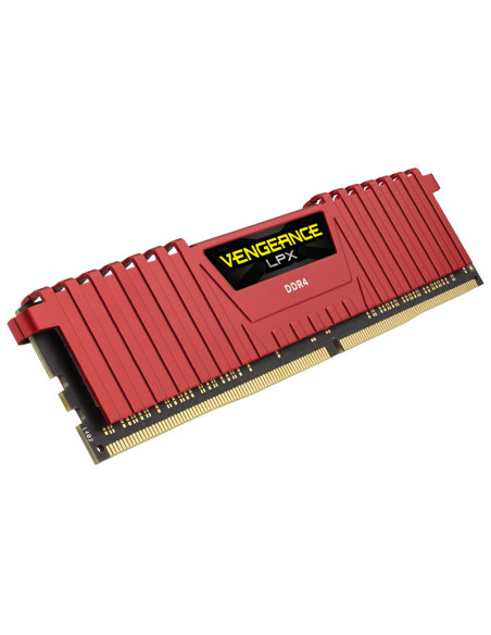 CMK16GX4M2B3200C16R,Memorie DDR Corsair VENGEANCE LPX DDR4 16 GB, frecventa 3200 MHz, 8 GB x 2 module, radiator, "CMK16GX4M2B320