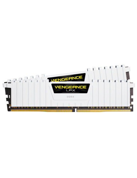 CMK16GX4M2D3000C16W,Memorie DDR Corsair VENGEANCE LPX DDR4 16 GB, frecventa 3000 MHz, 8 GB x 2 module, radiator, "CMK16GX4M2D300