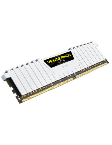 CMK16GX4M2D3000C16W,Memorie DDR Corsair VENGEANCE LPX DDR4 16 GB, frecventa 3000 MHz, 8 GB x 2 module, radiator, "CMK16GX4M2D300