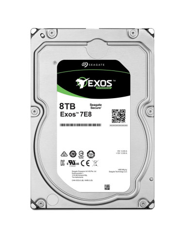 ST8000NM004A,HDD SEAGATE 8TB, Exos 7E8, 7.200 rpm, buffer 512 MB, pt server, "ST8000NM004A"
