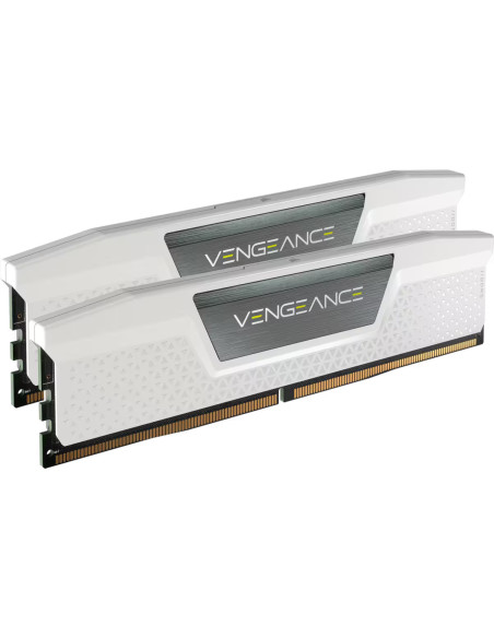 CMK64GX5M2B5200C40W,Corsair Vengeance 64GB (2x32GB), DDR5, 5200MHz, CL40, 2x32GB, 1.25V Intel XMP, Alb "CMK64GX5M2B5200C40W"