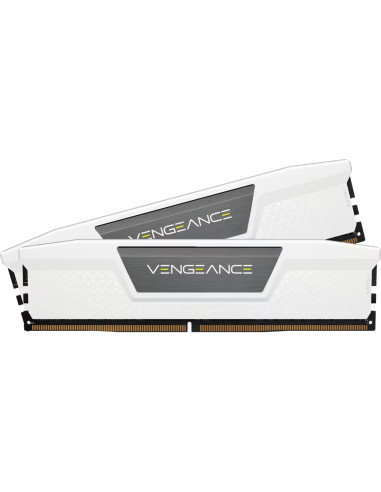 CMK64GX5M2B5200C40W,Corsair Vengeance 64GB (2x32GB), DDR5, 5200MHz, CL40, 2x32GB, 1.25V Intel XMP, Alb "CMK64GX5M2B5200C40W"