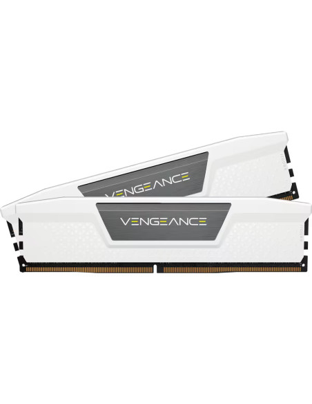 CMK64GX5M2B5200C40W,Corsair Vengeance 64GB (2x32GB), DDR5, 5200MHz, CL40, 2x32GB, 1.25V Intel XMP, Alb "CMK64GX5M2B5200C40W"