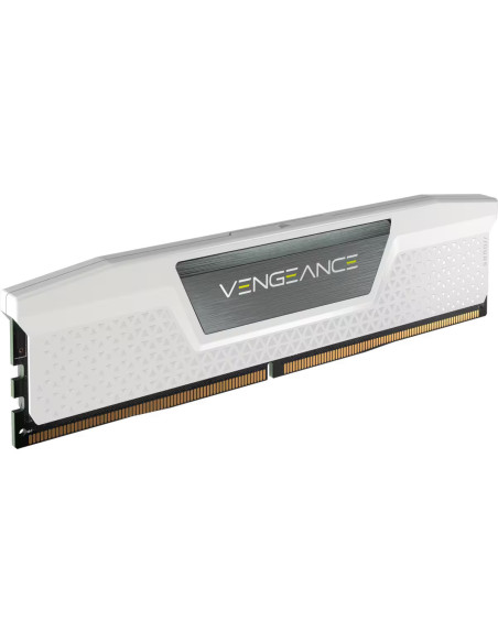 CMK64GX5M2B5200C40W,Corsair Vengeance 64GB (2x32GB), DDR5, 5200MHz, CL40, 2x32GB, 1.25V Intel XMP, Alb "CMK64GX5M2B5200C40W"