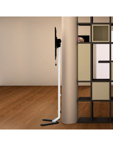 ICA-TR47,Stand TV profesional din aluminiu, LCD/LED/Plasma, 32 - 70 inch, super slim, Alb, Techly, ICA-TR47 "ICA-TR47"