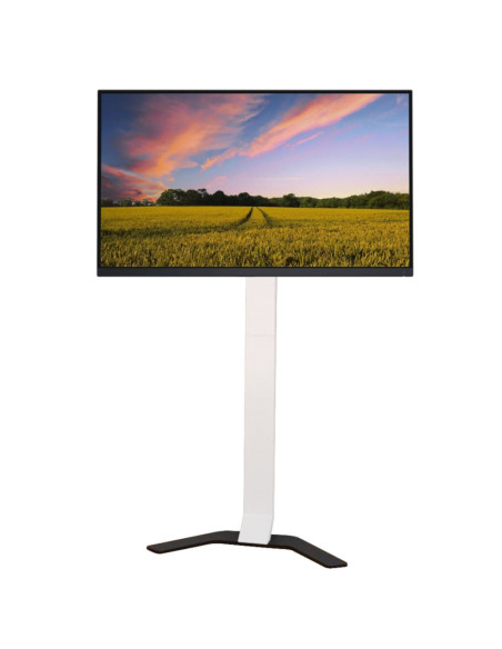 ICA-TR47,Stand TV profesional din aluminiu, LCD/LED/Plasma, 32 - 70 inch, super slim, Alb, Techly, ICA-TR47 "ICA-TR47"