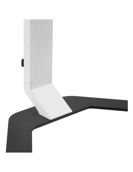 ICA-TR47,Stand TV profesional din aluminiu, LCD/LED/Plasma, 32 - 70 inch, super slim, Alb, Techly, ICA-TR47 "ICA-TR47"