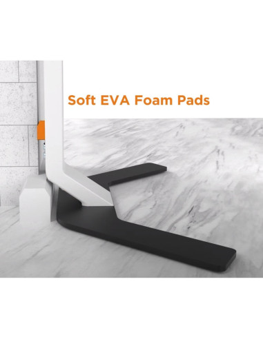 ICA-TR47,Stand TV profesional din aluminiu, LCD/LED/Plasma, 32 - 70 inch, super slim, Alb, Techly, ICA-TR47 "ICA-TR47"