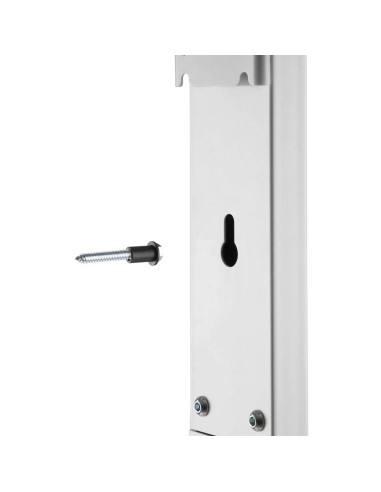 ICA-TR47,Stand TV profesional din aluminiu, LCD/LED/Plasma, 32 - 70 inch, super slim, Alb, Techly, ICA-TR47 "ICA-TR47"