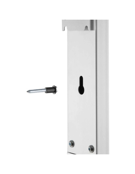 ICA-TR47,Stand TV profesional din aluminiu, LCD/LED/Plasma, 32 - 70 inch, super slim, Alb, Techly, ICA-TR47 "ICA-TR47"