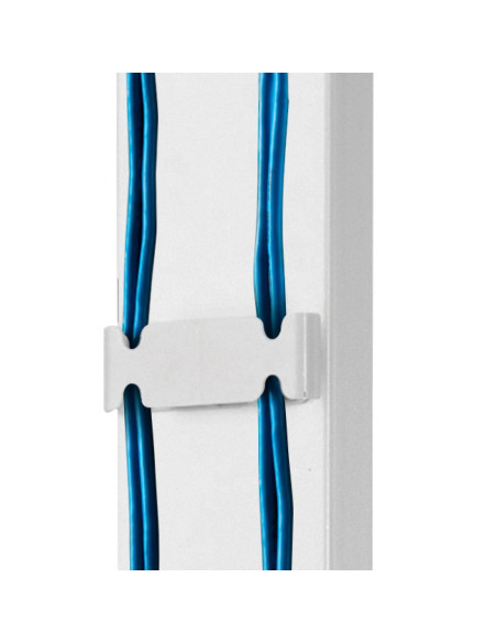 ICA-TR47,Stand TV profesional din aluminiu, LCD/LED/Plasma, 32 - 70 inch, super slim, Alb, Techly, ICA-TR47 "ICA-TR47"