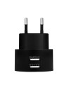 PA0218,ALIMENTATOR retea 220V LOGILINK, universal, 2 x USB-A, maxim 2.1A, 10.5W, suport OCP/OVP/OHP/SCP, negru, "PA0218"