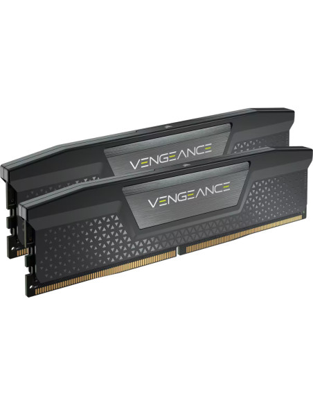 CMK32GX5M2B6400C32,VENGEANCE 32GB (2x16GB) DDR5 DRAM 6400MHz C32 Memory Kit - Black "CMK32GX5M2B6400C32"
