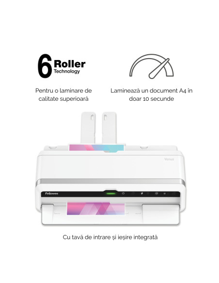 FE5746701+,Laminator a3 venus lx 6 role fellowes