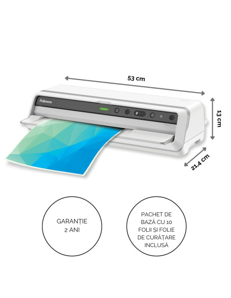 FE5746701+,Laminator a3 venus lx 6 role fellowes