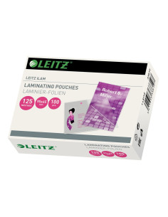 LZ33812,Folie laminare Leitz 65x95mm 125 microni 100/top 2