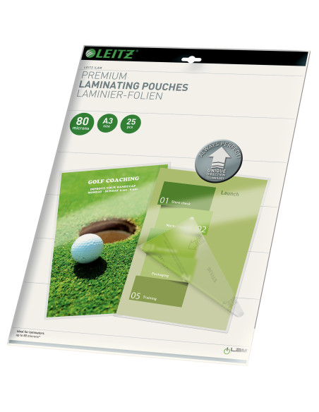 LZ74860000,Folie laminare Leitz A3 80 microni 25/top udt