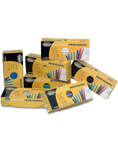 FED111NE,Sina prindere 11mm 75 coli neagra 30/cut fellowes 2