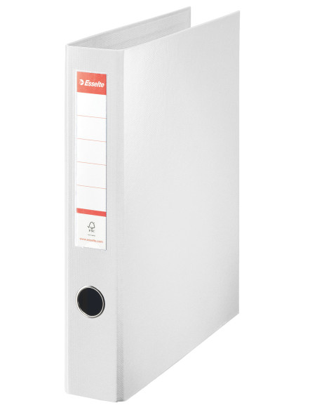 ES82400,Caiet mecanic a4 4 inele 40mm/60mm alb jumbo esselte