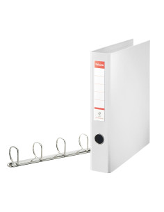 ES82400,Caiet mecanic a4 4 inele 40mm/60mm alb jumbo esselte 2