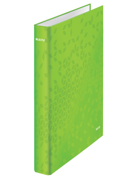 LZ42410054,Caiet mecanic a4 2 inele 25mm/40mm verde wow leitz LZ42410054,Caiet mecanic a4 2 inele 25mm/40mm verde wow leitz