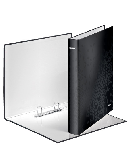 LZ42410095,Caiet mecanic a4 2 inele 25mm/40mm negru wow leitz LZ42410095,Caiet mecanic a4 2 inele 25mm/40mm negru wow leitz