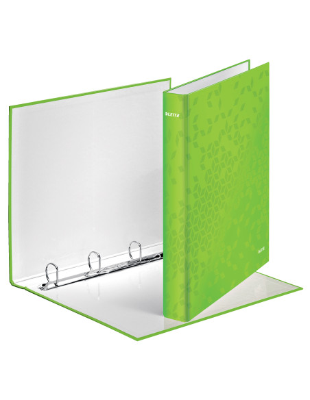 LZ42420054,Caiet mecanic a4 4 inele 25mm/40mm verde metalizat wow leitz LZ42420054,Caiet mecanic a4 4 inele 25mm/40mm verde metalizat wow leitz