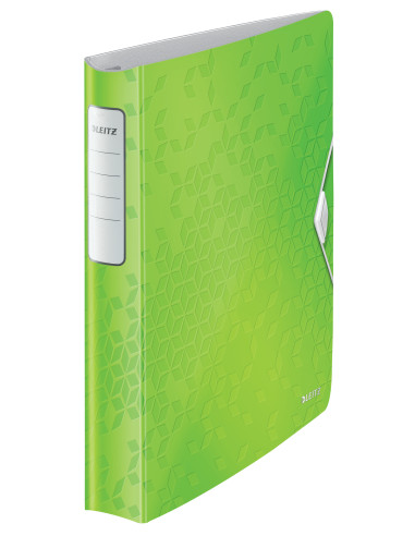 LZ42400054,Caiet mecanic a4 4 inele 30mm/52mm verde softclick leitz