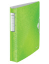 LZ42400054,Caiet mecanic a4 4 inele 30mm/52mm verde softclick leitz