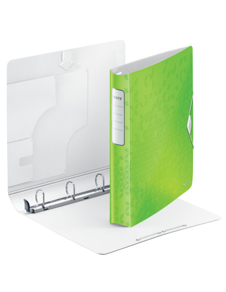 LZ42400054,Caiet mecanic a4 4 inele 30mm/52mm verde softclick leitz