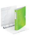 LZ42400054,Caiet mecanic a4 4 inele 30mm/52mm verde softclick leitz