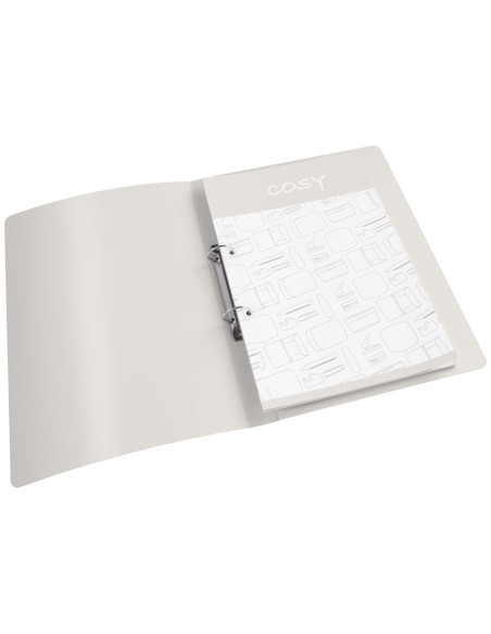 LZ42380019,Caiet mecanic a4 2 inele 25mm/32mm cop flex galben chihlimbar cosy leitz LZ42380019,Caiet mecanic a4 2 inele 25mm/32mm cop flex galben chihlimbar cosy leitz