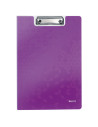 LZ41990062,Clipboard dublu mov metalizat wow leitz