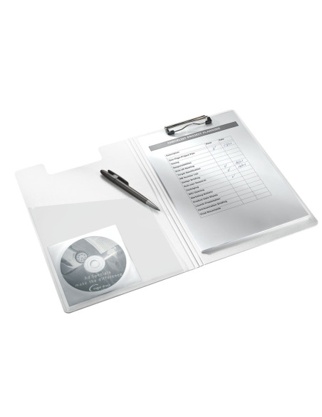 LZ41990062,Clipboard dublu mov metalizat wow leitz