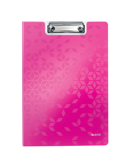 LZ41990023,Clipboard dublu roz metalizat wow leitz
