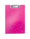 LZ41990023,Clipboard dublu roz metalizat wow leitz