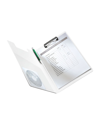 LZ41990023,Clipboard dublu roz metalizat wow leitz