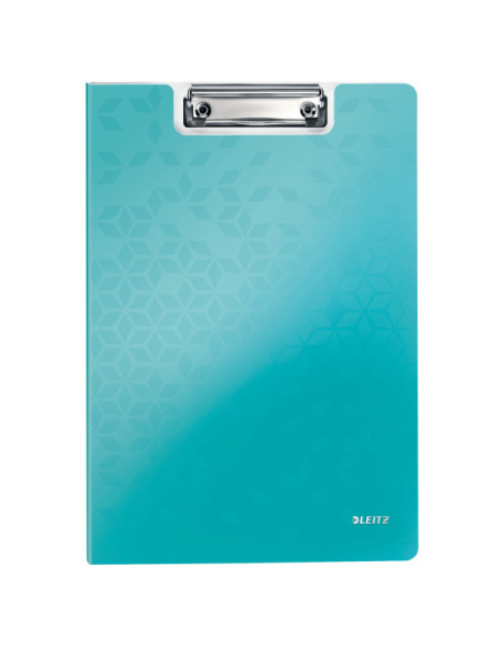 LZ41990051,Clipboard dublu turcoaz metalizat wow leitz