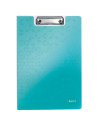 LZ41990051,Clipboard dublu turcoaz metalizat wow leitz