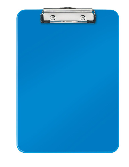 LZ39710036,Clipboard simplu albastru metalizat wow leitz