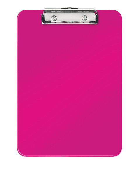 LZ39710023,Clipboard simplu roz metalizat wow leitz