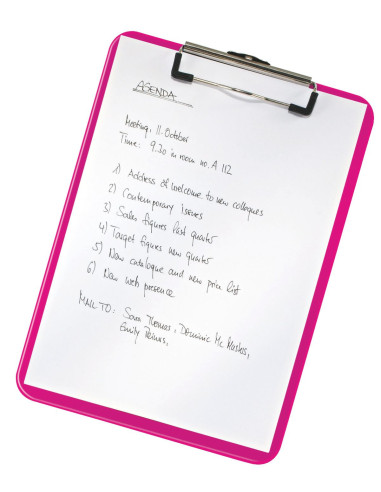 LZ39710023,Clipboard simplu roz metalizat wow leitz