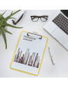 LZ39710016,Clipboard simplu galben wow leitz