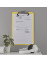 LZ39710016,Clipboard simplu galben wow leitz