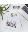 LZ39710001,Clipboard simplu alb wow leitz
