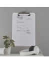 LZ39710001,Clipboard simplu alb wow leitz