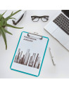 LZ39710051,Clipboard simplu turcoaz wow leitz