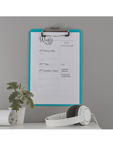 LZ39710051,Clipboard simplu turcoaz wow leitz